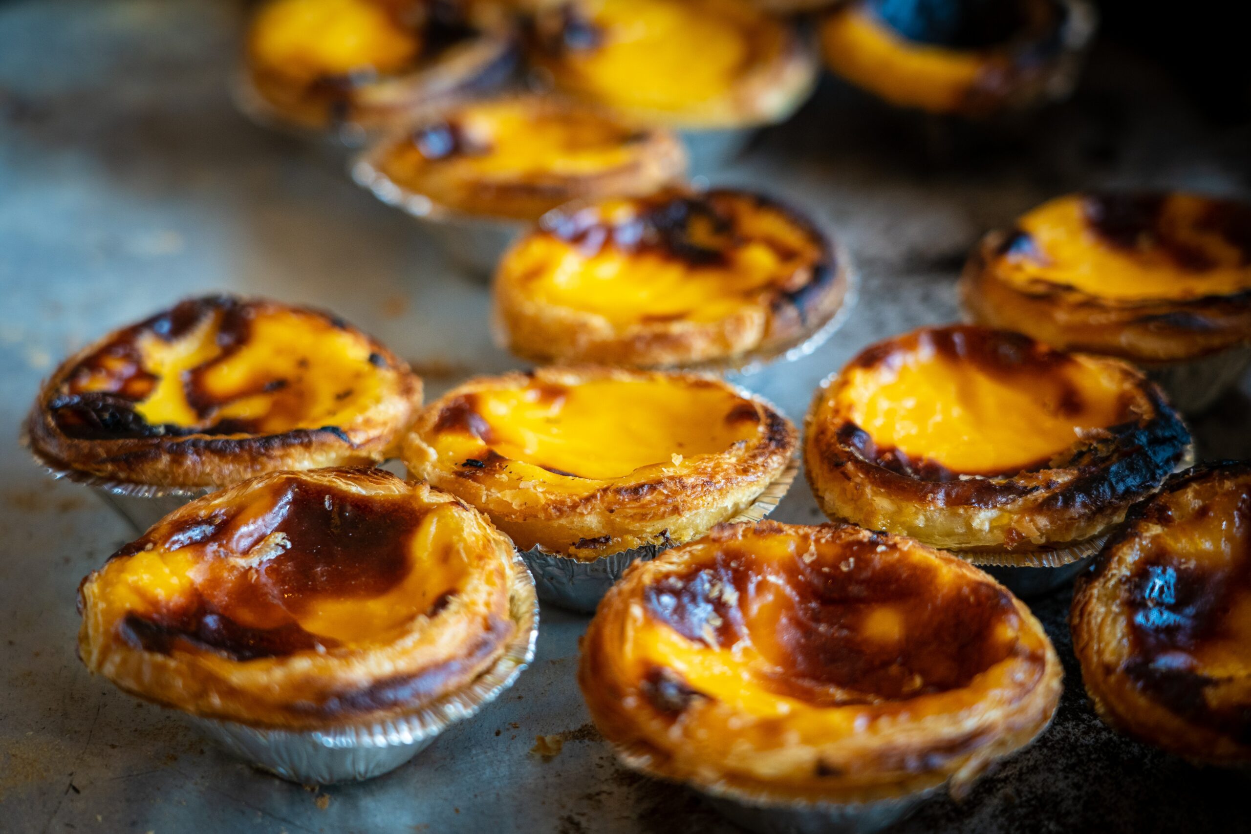 A typical pastry of portugal